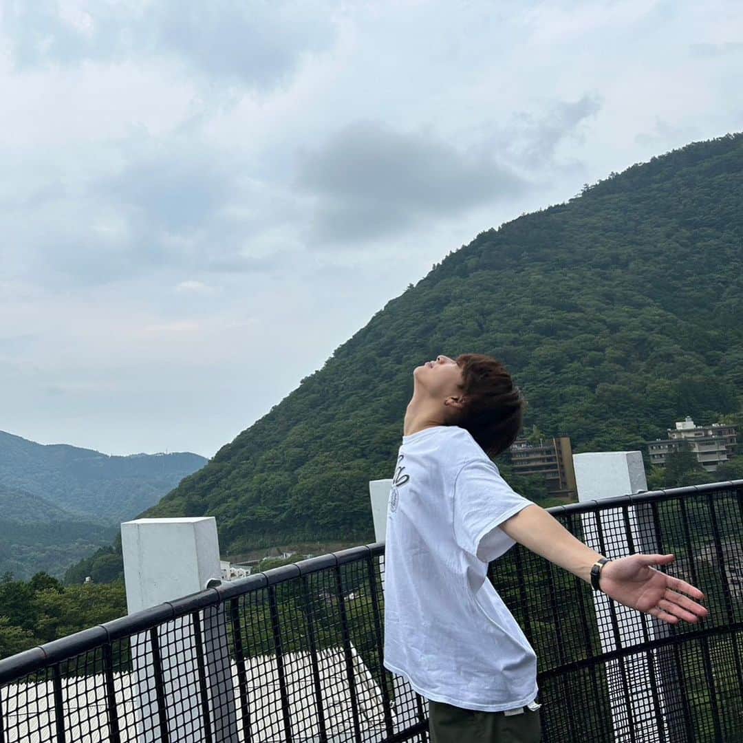 那須泰斗さんのインスタグラム写真 - (那須泰斗Instagram)「♨️」7月10日 12時46分 - nasu__taito