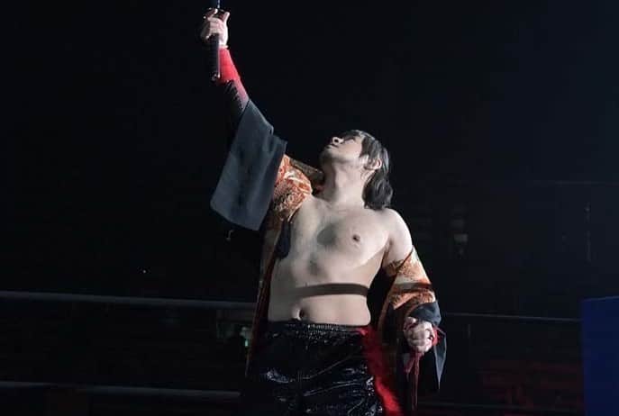 木高イサミのインスタグラム：「#GanPro 大田区大会でした。 ベルトというパスポートを取りました。これからの旅にもご注目下さい。 応援ありがとうございました！！」