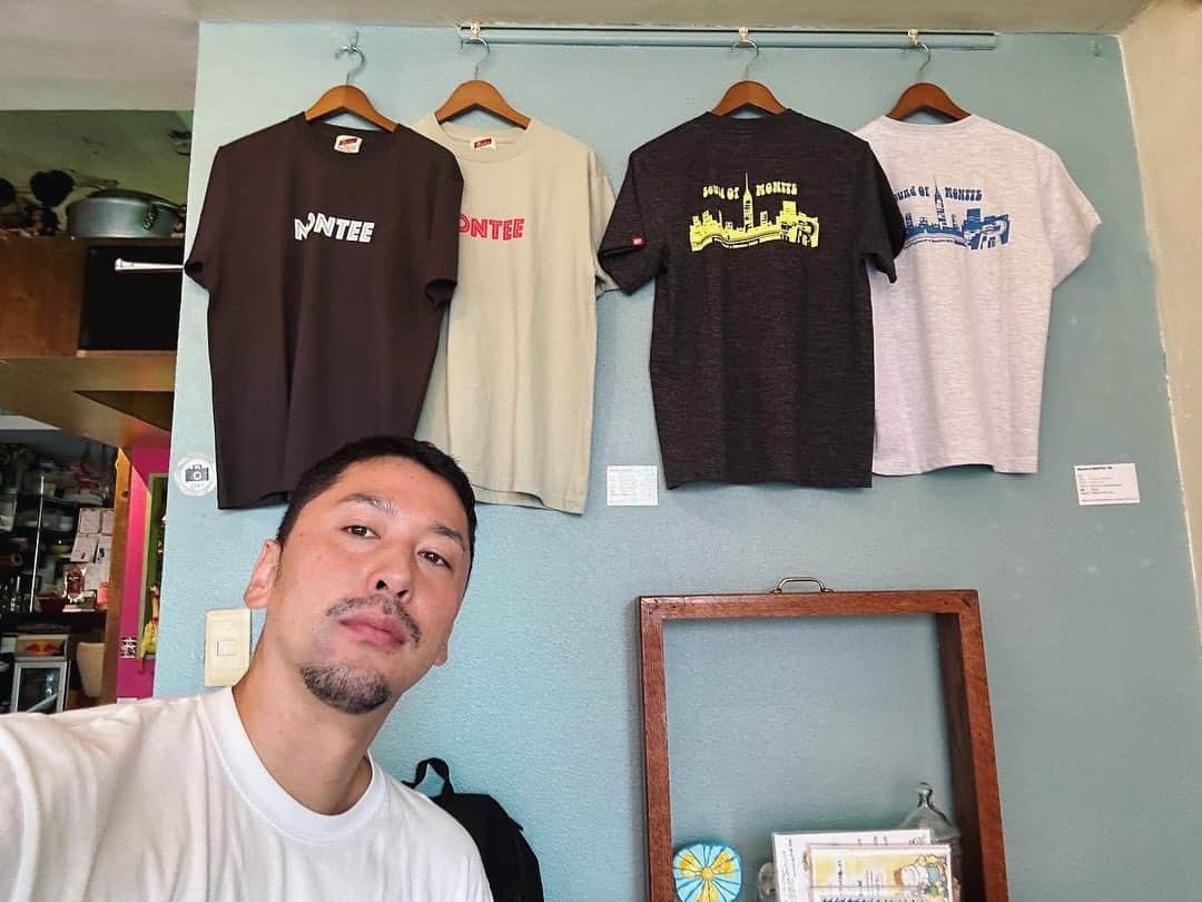 深水元基さんのインスタグラム写真 - (深水元基Instagram)「【MONTEE T-SHIRTS EXHIBITION】 2023新作のTシャツ展示  無事に終了致しました！ ご来店のお客様、誠にありがとうございましたm(__)m 皆様とお話しができ、とても貴重な時間になりました。  楽しかった〜！ またやりたいな〜^o^」7月10日 12時57分 - fukami_motoki