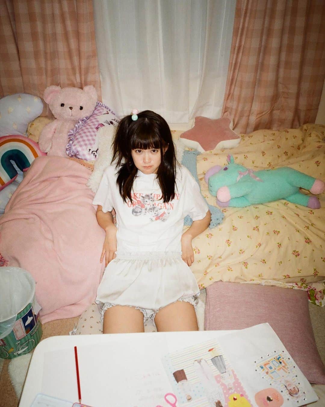 小西桜子さんのインスタグラム写真 - (小西桜子Instagram)「オフショット☺︎」7月10日 13時05分 - sakurako_kns