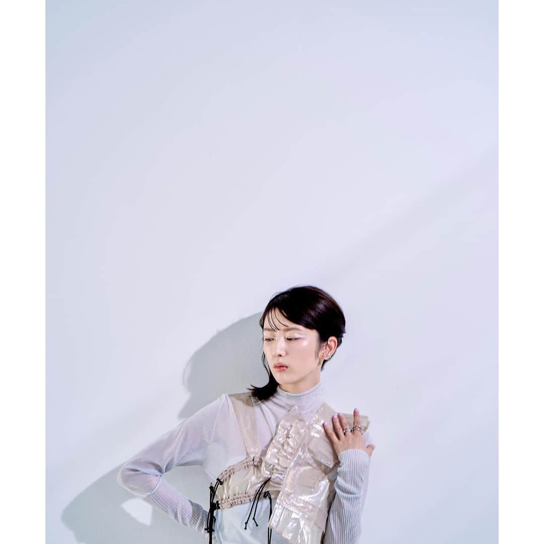 樋口柚子さんのインスタグラム写真 - (樋口柚子Instagram)「🤍 Photographer: @masaoinomata  Make up: @megumi_nakamura.hm  styling: @satomii__kageyamaa  #作品撮り」7月10日 13時10分 - higuchi_yuzu_official