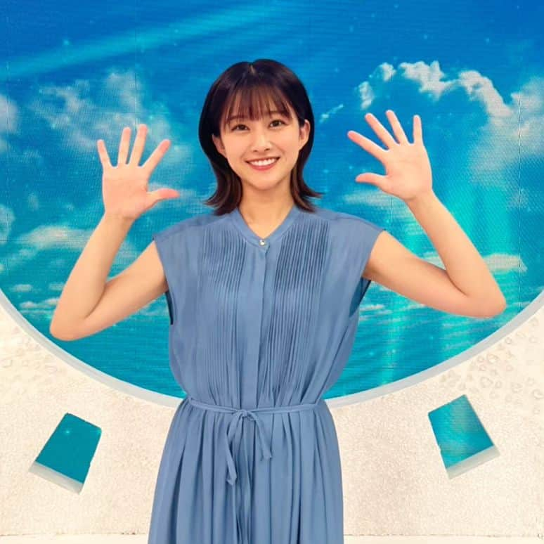 フジテレビ「めざましテレビ」のインスタグラム