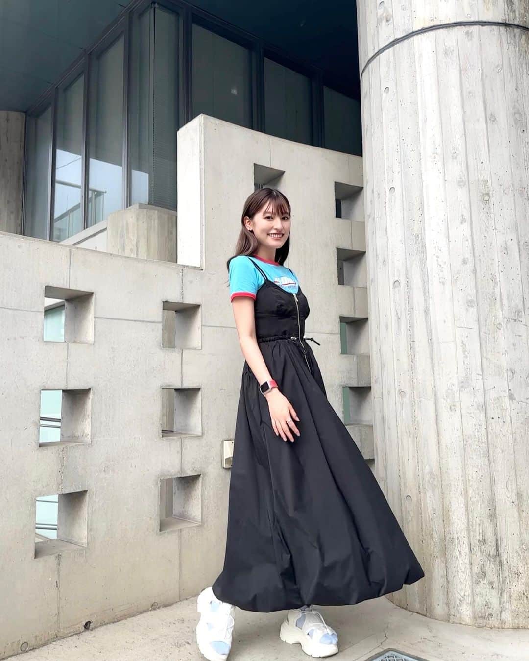 森高愛さんのインスタグラム写真 - (森高愛Instagram)「最近お気に入りのワンピース✌️  #森高のお洋服」7月10日 14時10分 - ai_moritaka_official