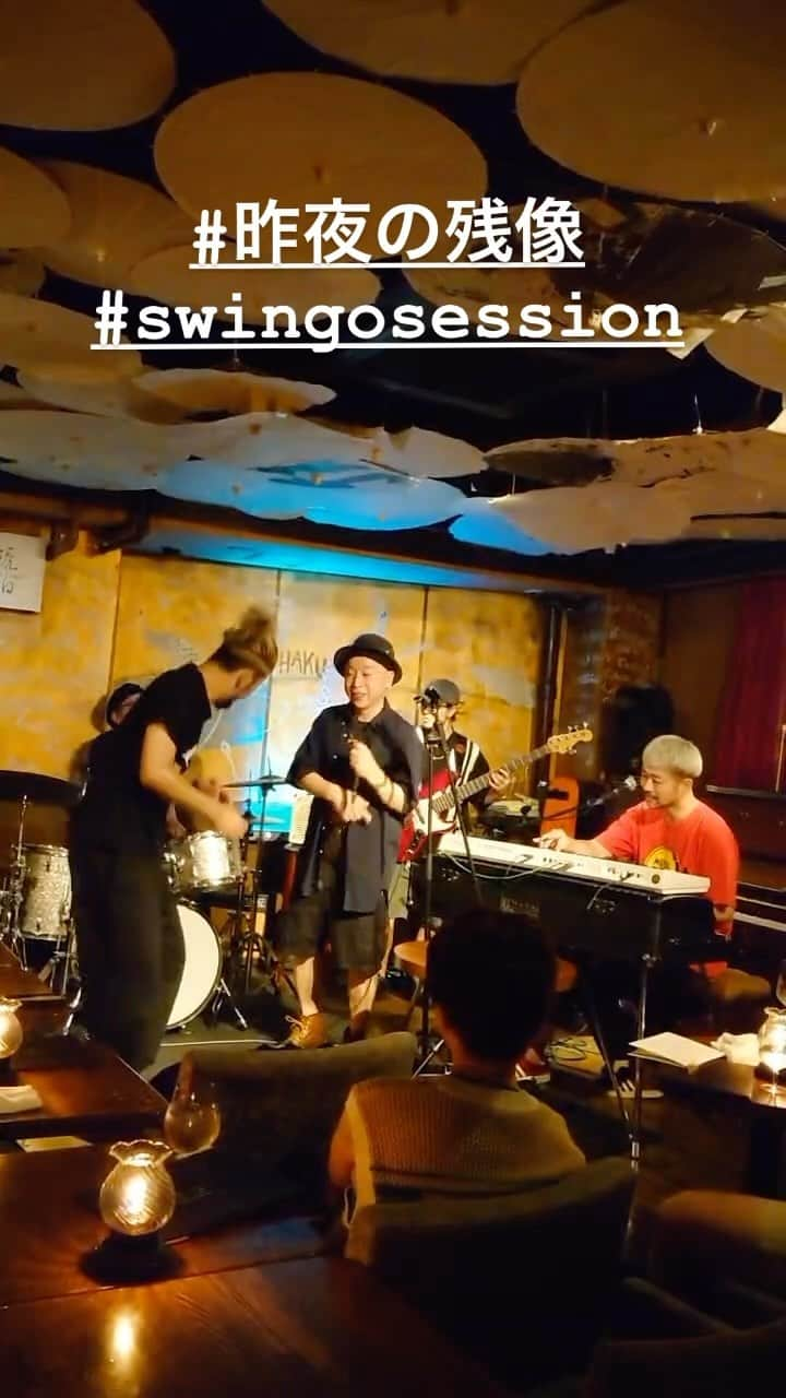 SWING-O a.k.a. 45のインスタグラム