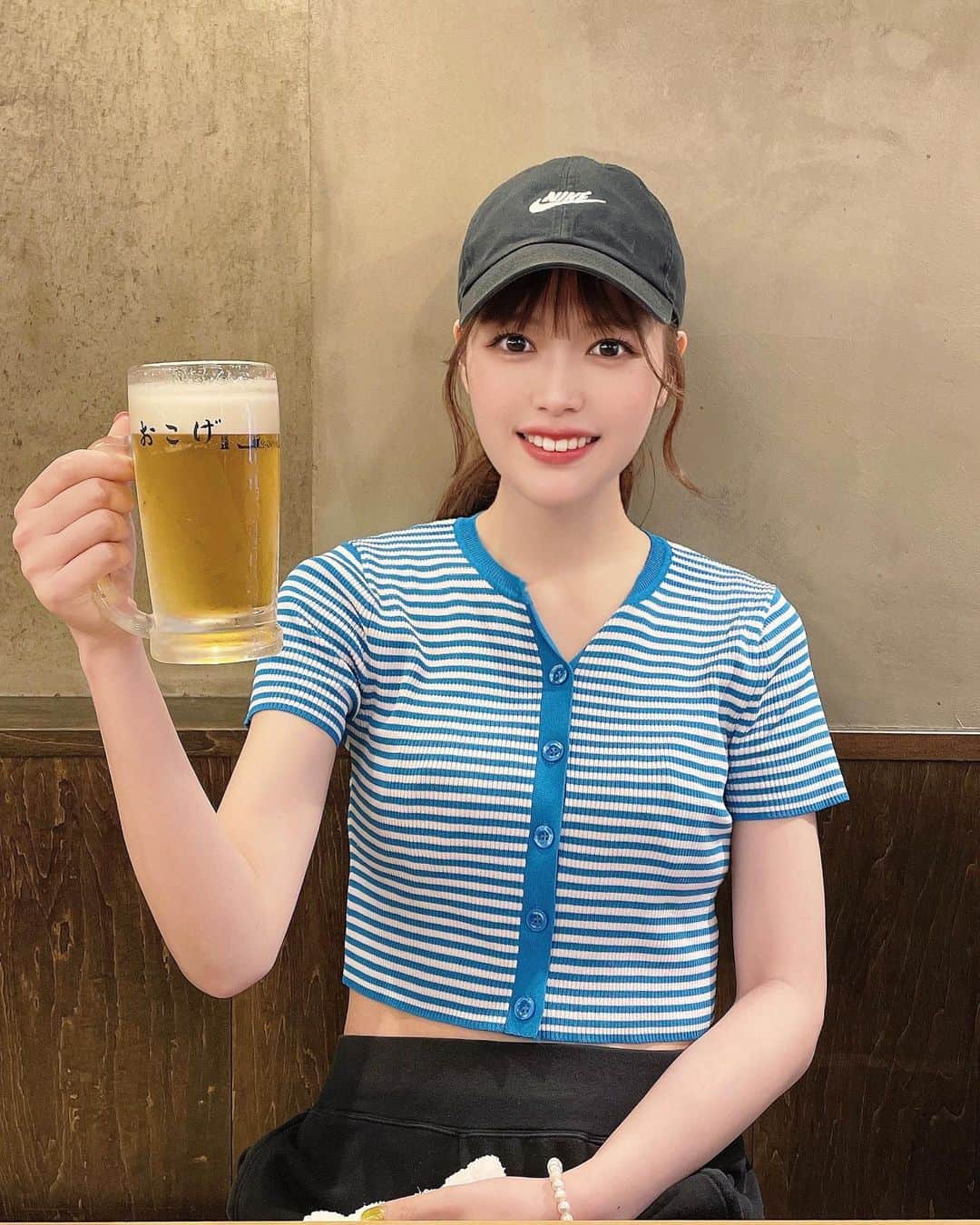 渚カオリさんのインスタグラム写真 - (渚カオリInstagram)「暑すぎんだロ‼️」7月10日 14時34分 - kaorinsta_