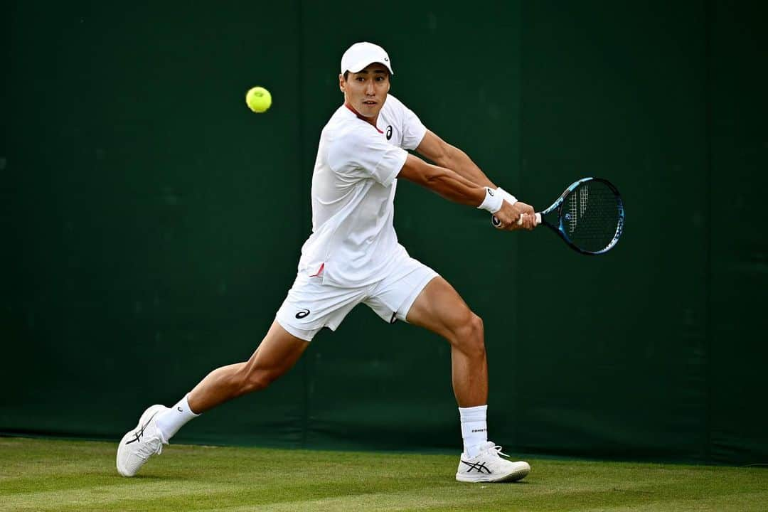 綿貫陽介さんのインスタグラム写真 - (綿貫陽介Instagram)「Thank you for @wimbledon  #🍓 #🎾 #Xscomglobal #Experienceegypt 📸Getty Images」7月10日 14時34分 - tennisuke412