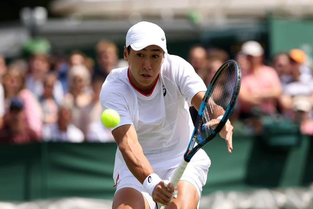 綿貫陽介さんのインスタグラム写真 - (綿貫陽介Instagram)「Thank you for @wimbledon  #🍓 #🎾 #Xscomglobal #Experienceegypt 📸Getty Images」7月10日 14時34分 - tennisuke412