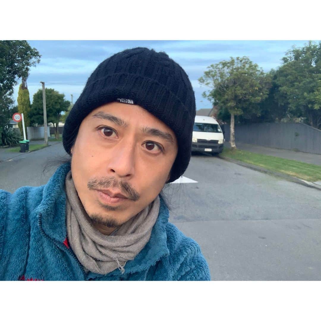 のインスタグラム：「. ヤッホー！皆さま 今回は海外の撮影スタッフとも協力して、 撮影しているので、充実しています。ナ」