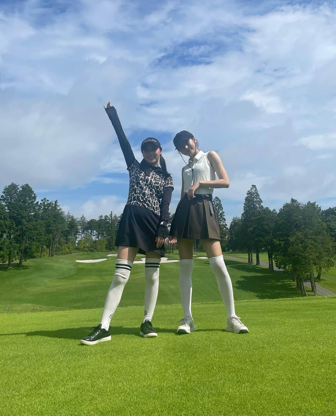 池上紗理依さんのインスタグラム写真 - (池上紗理依Instagram)「⛳️ 少しでも髪のストレスを無くすためにメイちゃんスタイル👧🏻」7月10日 20時43分 - sarii_ikegami