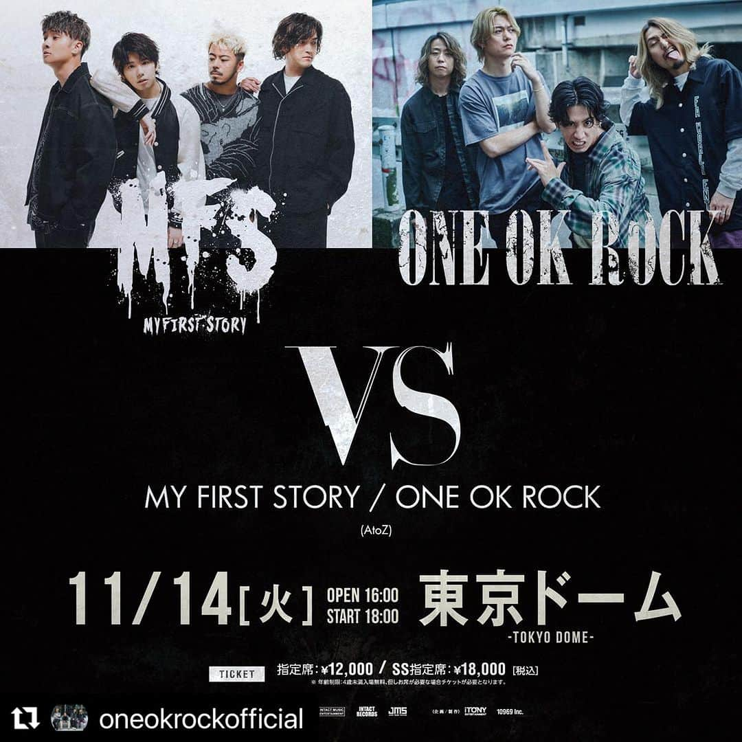 ONE OK ROCK WORLDのインスタグラム