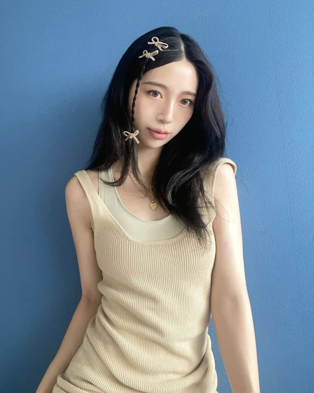 原涼香のインスタグラム：「🍪🤎🧸@jennierubyjane @calvinklein」