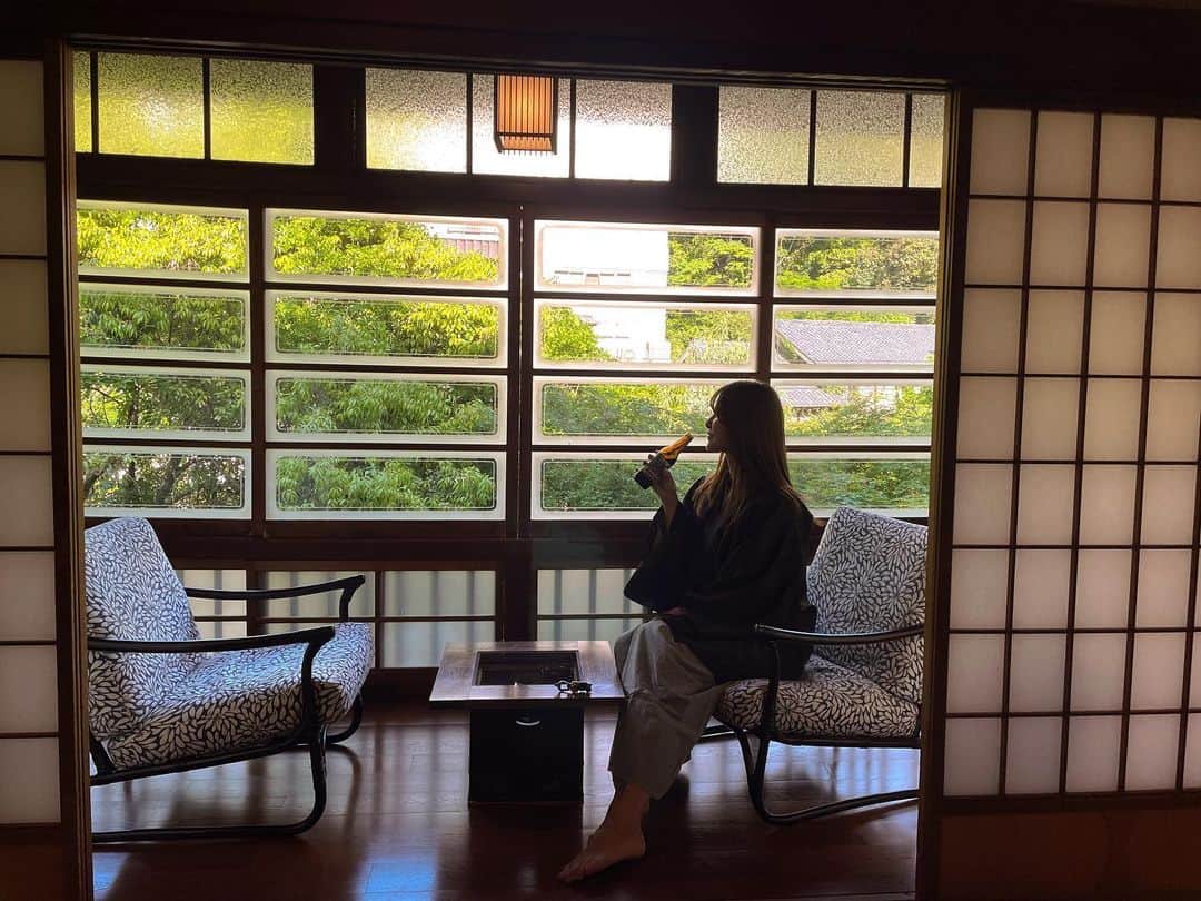 田尻夏樹（なつきんぐ）さんのインスタグラム写真 - (田尻夏樹（なつきんぐ）Instagram)「いつかのおちあいろう🌿  川サウナは最高でしかないんよ🥺」7月10日 20時40分 - tajiri_natsuki