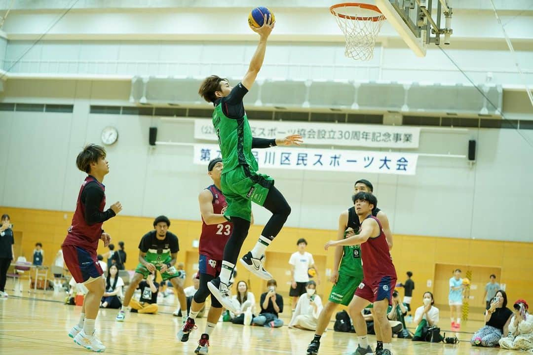 藤高宗一郎さんのインスタグラム写真 - (藤高宗一郎Instagram)「. 3x3 Spreads Game🐊🥇 沢山の応援ありがとうございました！！ 試合内容は良くなかったですが、優勝できて何より‥ 今週のJAPAN TOUR 2023 EXTREME Round.5に向けてしっかり準備したいと思います💪 #dime3x3  #tokyodime #TeamTHREE3」7月10日 15時13分 - ssou3