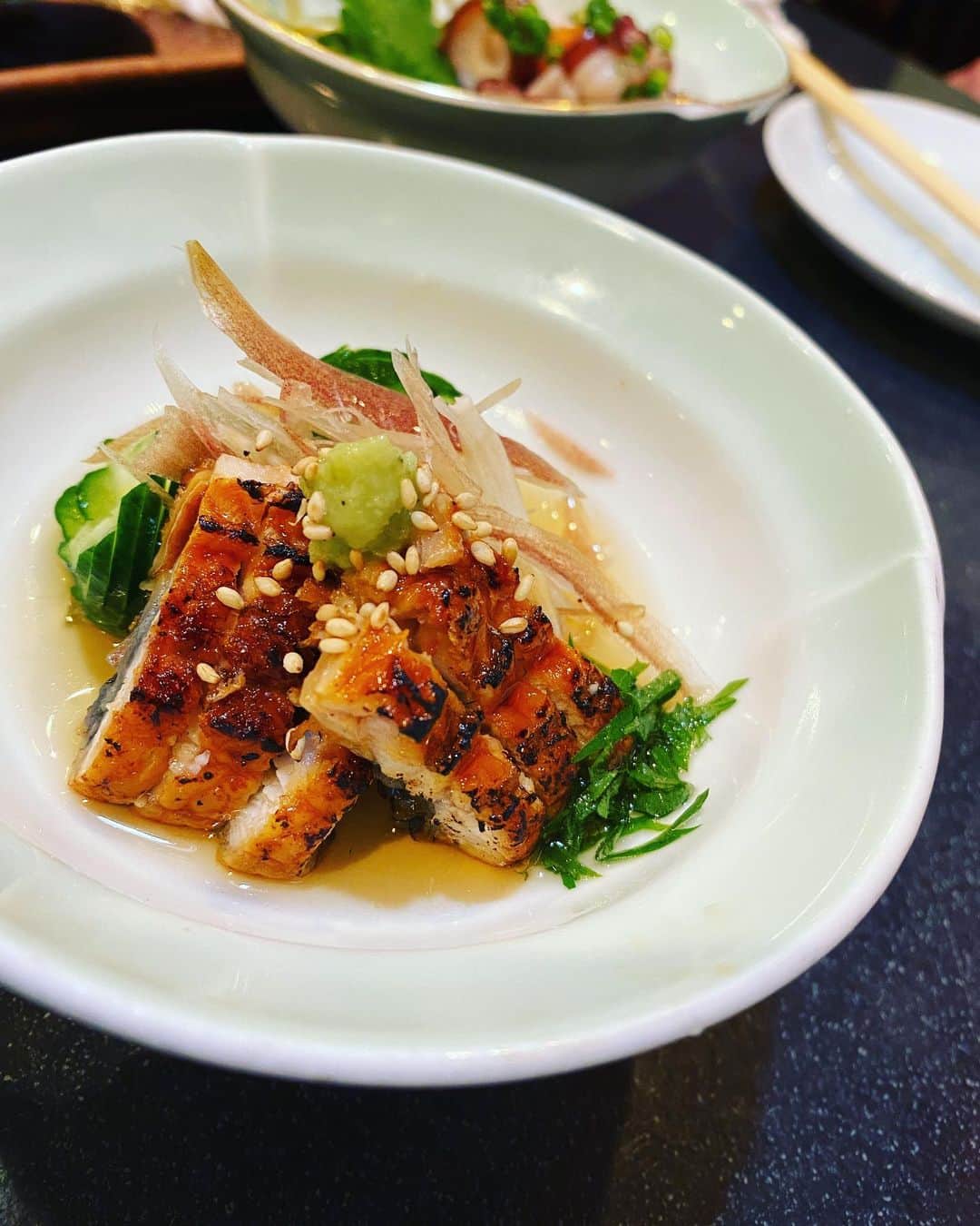 赤崎ティナ（西浦舞由美）さんのインスタグラム写真 - (赤崎ティナ（西浦舞由美）Instagram)「美味しい😋 #赤崎ティナ#寿司#sushi #beautiful#beauty#delicious #lgbt #lgbtq #dinner #tokyo」7月10日 15時57分 - tina_akazaki_official
