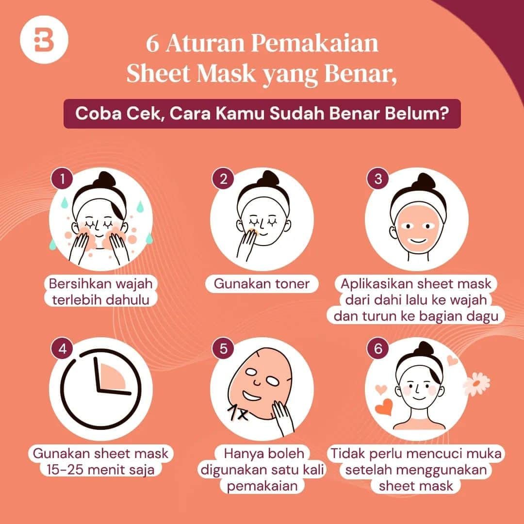 Beauty | Health | Fashionさんのインスタグラム写真 - (Beauty | Health | FashionInstagram)「Kelihatannya sih kayak simple ya, tapi kalo salah-salah langkah bisa sengaruh itu lho, beauties!  Hayo, jangan-jangan selama ini kamu termasuk yang salah nih dalam menggunakan sheet mask? —-- Jangan lupa untuk follow @Beautynesia.id  untuk berita menarik seputar wanita dan lainnya!  Follow juga instagram : @beautynesianews 💄 @mommyasia.id 🤰🏼👶🏻 —---- #beauty #sheetmask #tutorial #tutorialskincare #skincare #perawatanwajah #perawatan #sheet #produkkecantikan #glowing #wajahglowing #beautynesiaid」7月10日 16時23分 - beautynesia.id