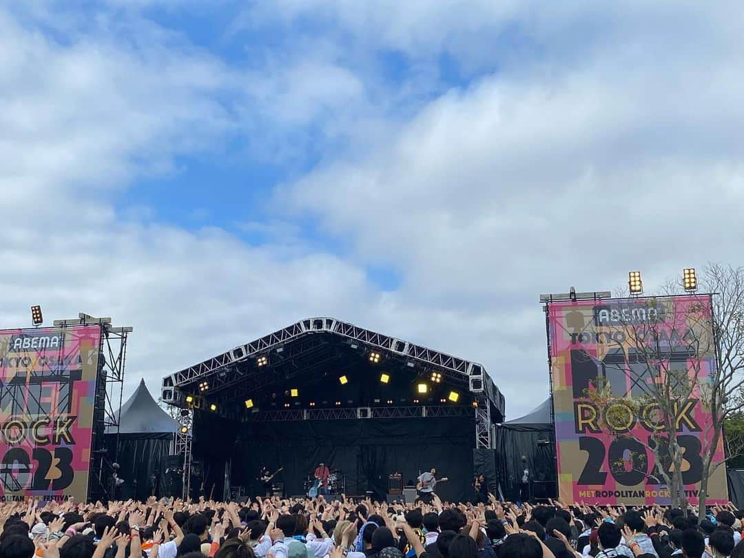 ハンブレッダーズさんのインスタグラム写真 - (ハンブレッダーズInstagram)「2023.05.20 TOKYO METROPOLITAN ROCK FESTIVAL 2023 SEASIDE STAGE  #セトリ 1. 光 2. ワールドイズマイン 3. 才能 4. DAY DREAM BEAT 5. ヤバすぎるスピード 6. THE SONG 7. ギター  #メトロック」7月10日 16時24分 - humbreaders