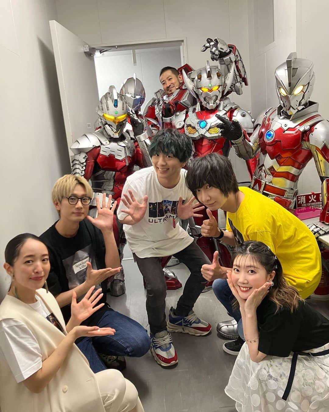 木村良平のインスタグラム：「#ultraman #上映会 #ありがとうございました #ファイナルシーズン #ぜひみてね #netflix」