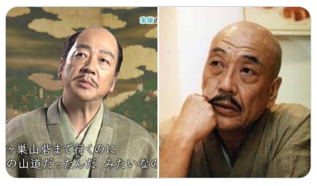 月に吠える。のインスタグラム：「抗えないことって あるよねぇぇ  #大森南朋  #麿赤兒」