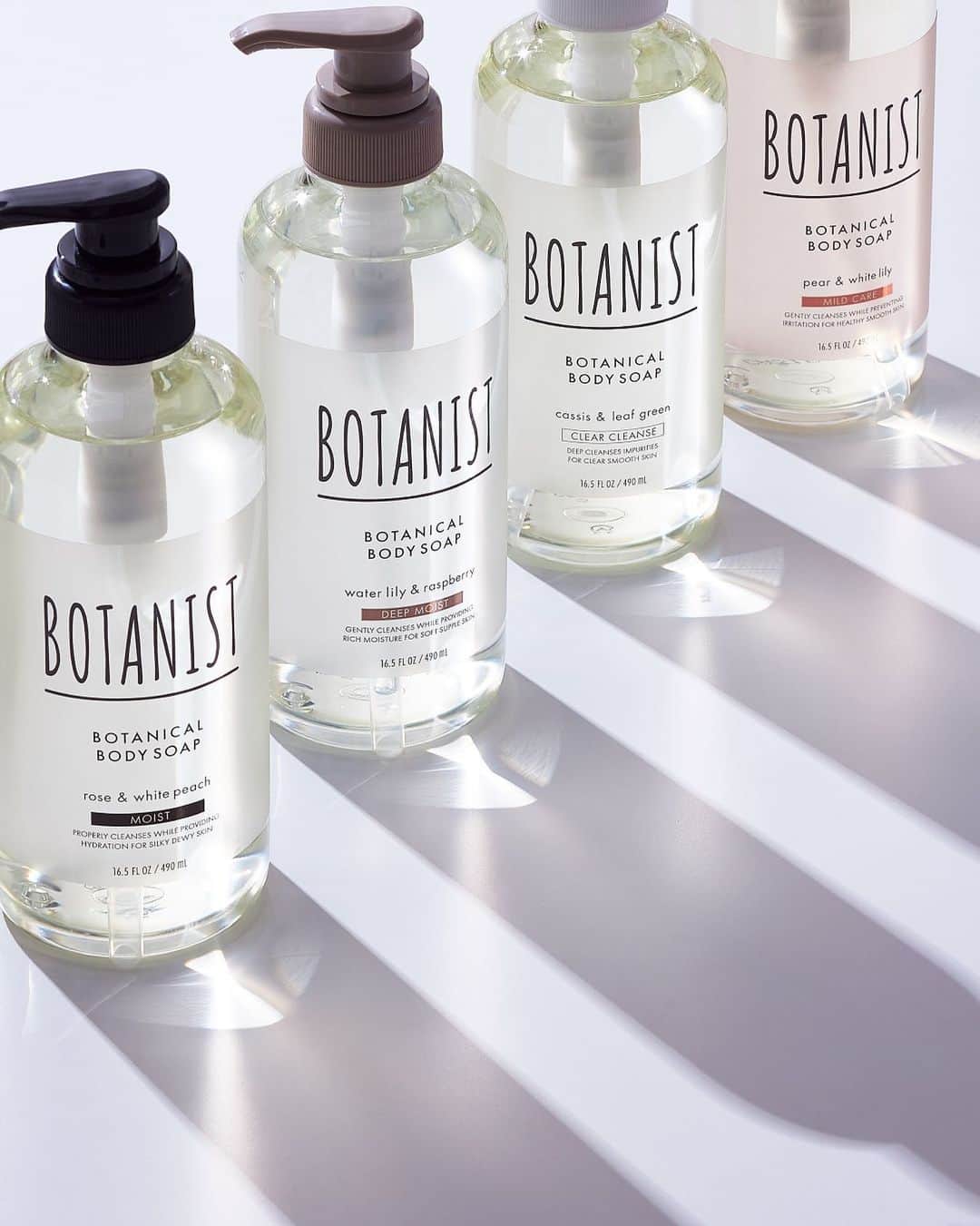 BOTANIST Chineseのインスタグラム