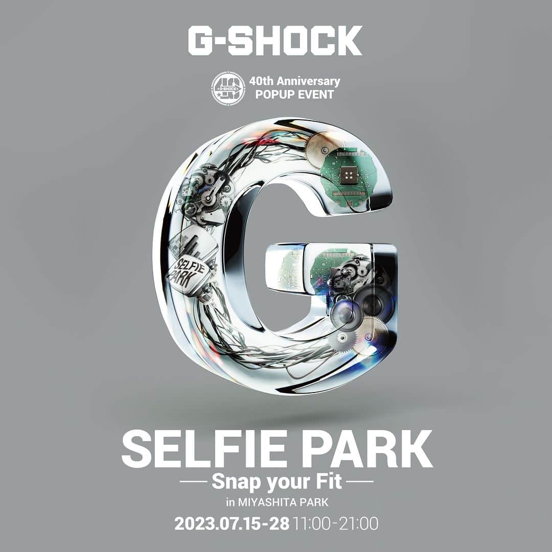 G-SHOCKのインスタグラム