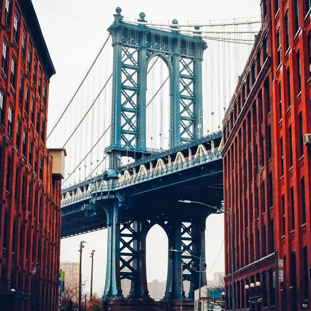 アメリカ大使館さんのインスタグラム写真 - (アメリカ大使館Instagram)「ニューヨークのハドソン川にかかるジョージ・ワシントン橋。  #NY #ニューヨーク #橋 #georgewashingtonbridge」7月10日 17時00分 - usembassytokyo