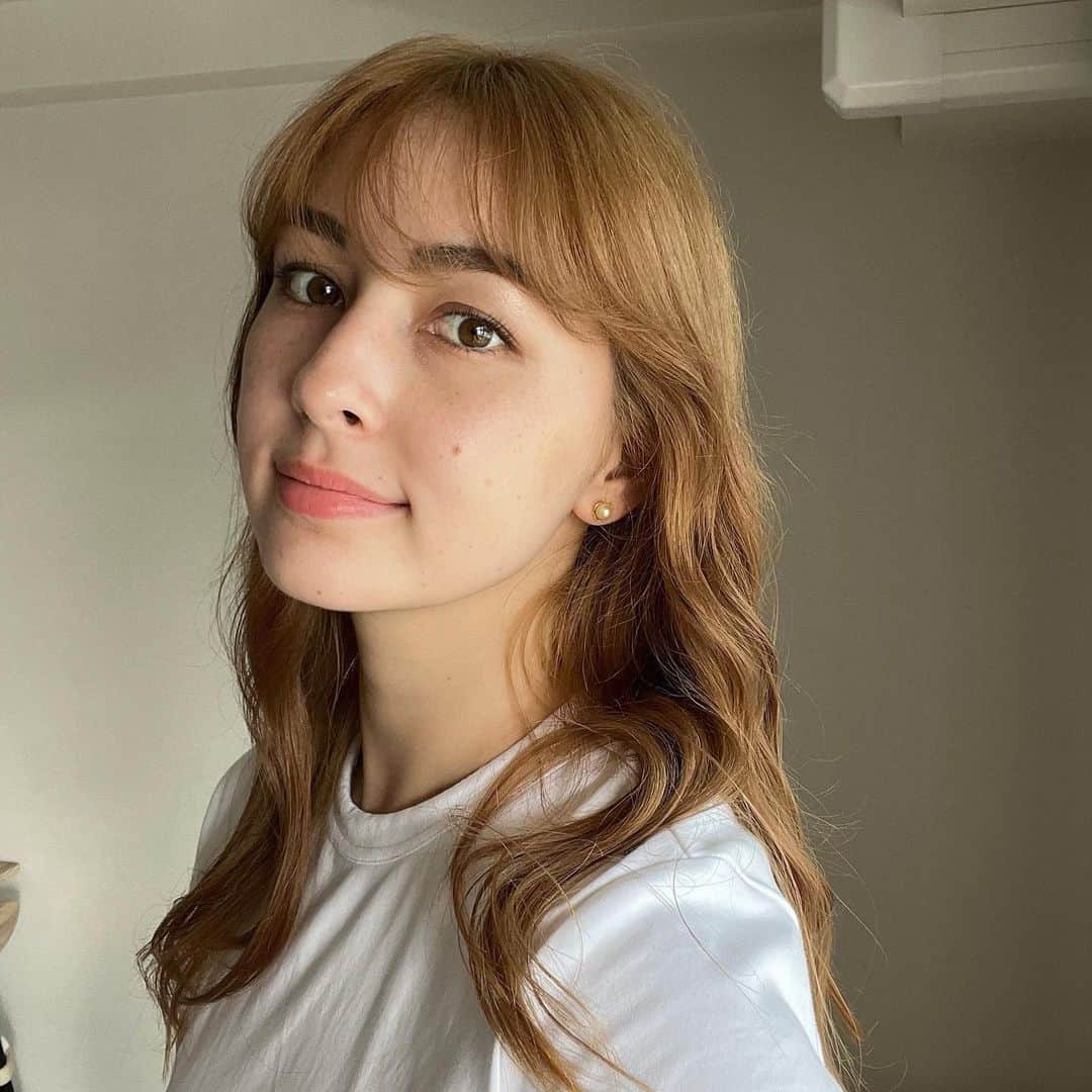 Shinjyu Lou Reid/リード真珠のインスタグラム：「🧡🧡🧡🧡🧡🧡🧡 何年振りかのブリーチ  夏だね☀️」