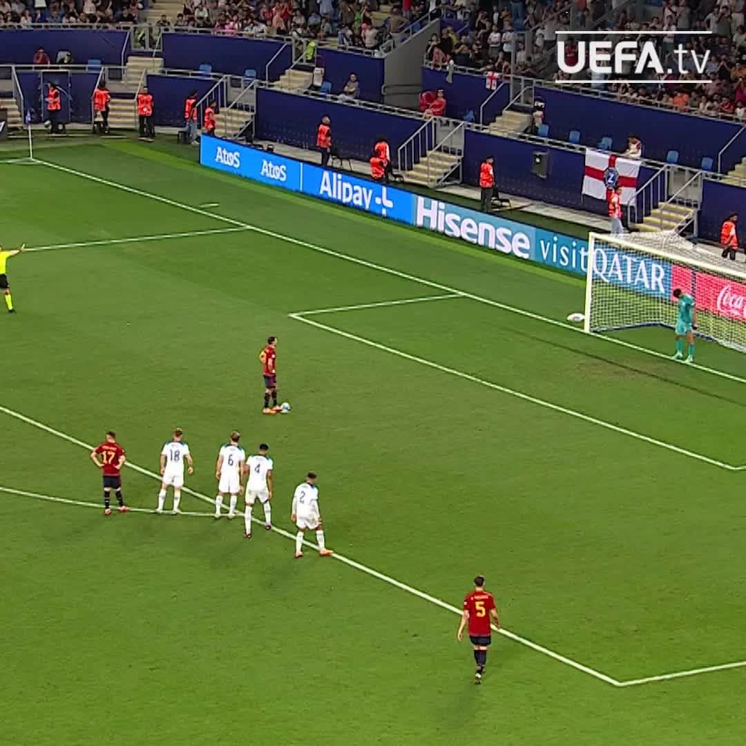 UEFA.comのインスタグラム：「Trafford heroics at 2023 U21 EURO 🔝  #U21EURO」