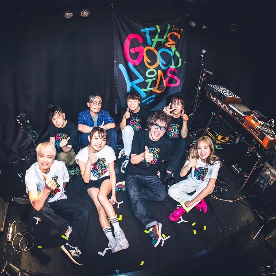 のインスタグラム：「photo by 冨田味我  #THEGOODKIDS」