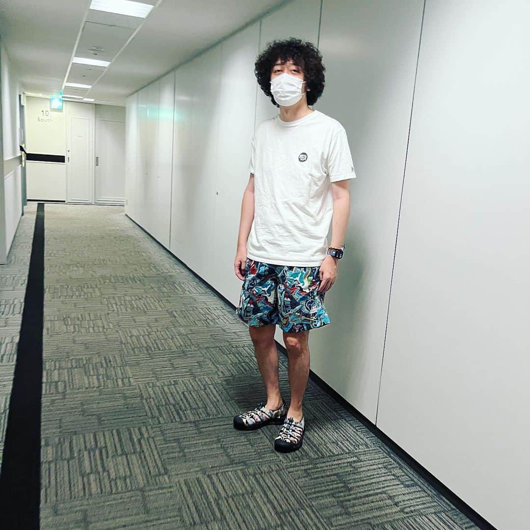 柴田聡さんのインスタグラム写真 - (柴田聡Instagram)「月曜午後のFヨコ♪」7月10日 17時59分 - satorushiba