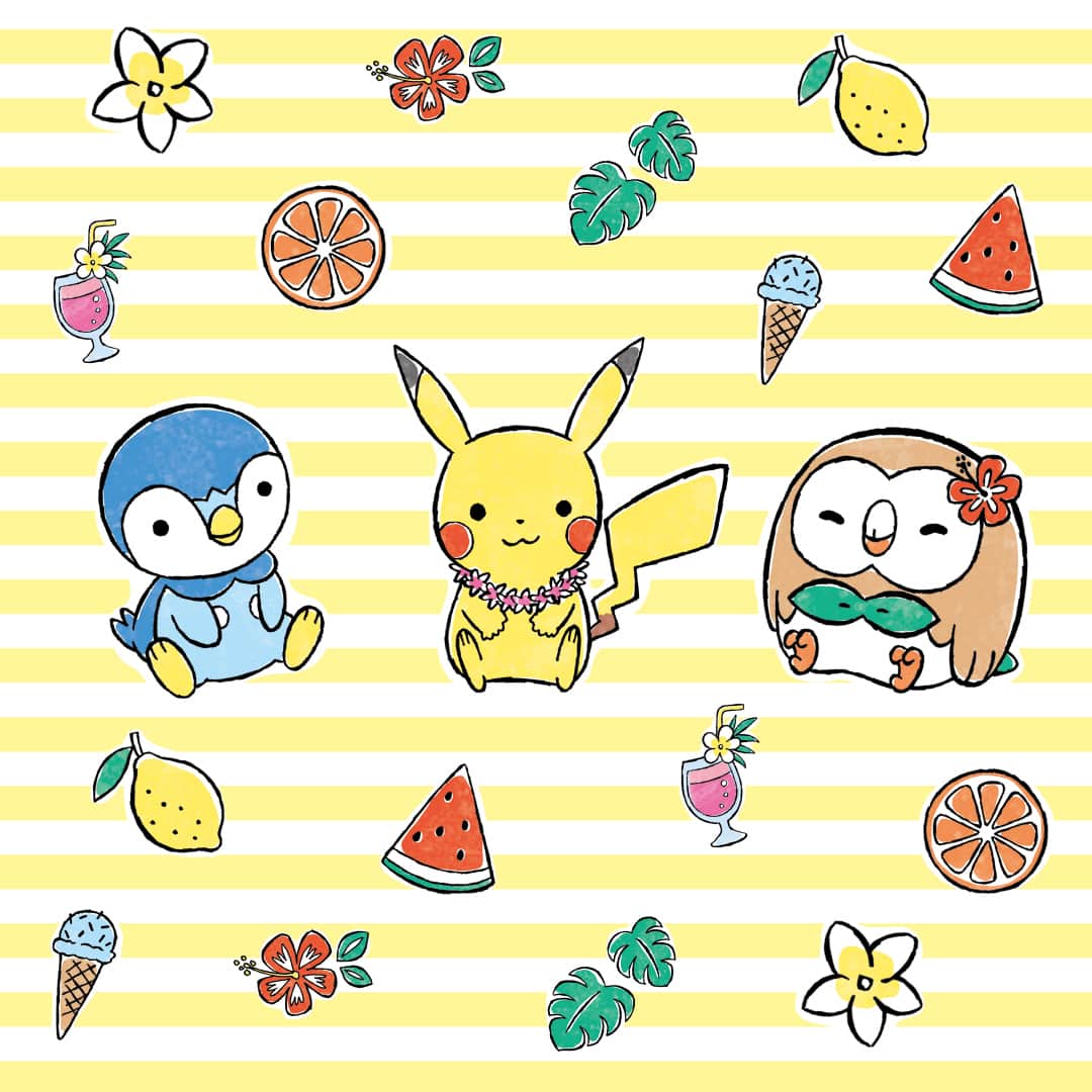 ピカチュウ公式Instagramのインスタグラム