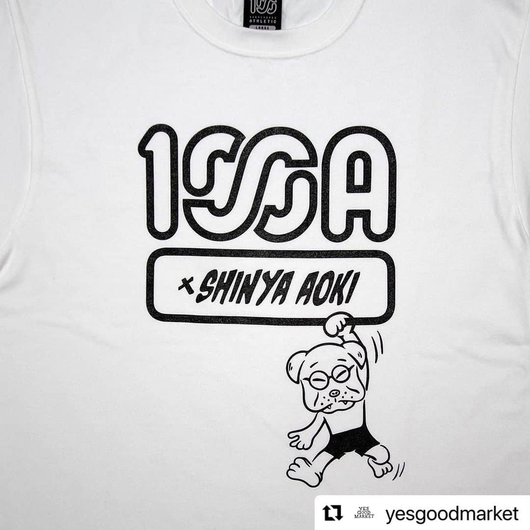 宇野薫さんのインスタグラム写真 - (宇野薫Instagram)「@yesgoodmarket  100A SHOW UP!に 青木くん電撃参戦です‼  #Repost @yesgoodmarket with @use.repost ・・・ YES GOOD MARKET 2023  @caoluno @shinya050983   宇野薫さん @caolunoの出店ブース「UNO CLOSET」に、16日(日)限定でポップアップストア『100A SHOW UP!』が登場。 当日は総合格闘家・青木真也選手 @shinya050983とのスペシャルアイテムを先行販売いたします。尚、この先行販売において12時から16時まで(予定)の間は青木選手ご本人も当ブースに駆けつけてくださるとのことでとても楽しみです。  #yesgoodmarket #ygm #yesgoodmarket2023」7月10日 18時02分 - caoluno