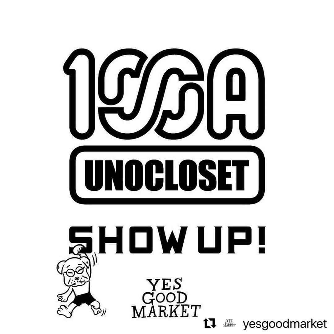 宇野薫のインスタグラム：「@yesgoodmarket  100A SHOW UP!に 青木くん電撃参戦です‼  #Repost @yesgoodmarket with @use.repost ・・・ YES GOOD MARKET 2023  @caoluno @shinya050983   宇野薫さん @caolunoの出店ブース「UNO CLOSET」に、16日(日)限定でポップアップストア『100A SHOW UP!』が登場。 当日は総合格闘家・青木真也選手 @shinya050983とのスペシャルアイテムを先行販売いたします。尚、この先行販売において12時から16時まで(予定)の間は青木選手ご本人も当ブースに駆けつけてくださるとのことでとても楽しみです。  #yesgoodmarket #ygm #yesgoodmarket2023」