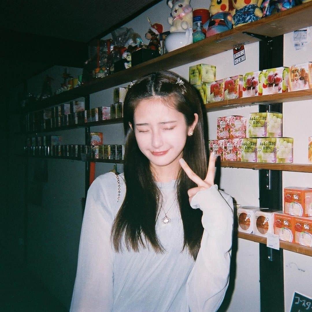 大西陽羽のインスタグラム：「写ルンですほんとに好き  #フィルムカメラ  #フィルム  #フィルム写真  #写ルンです」