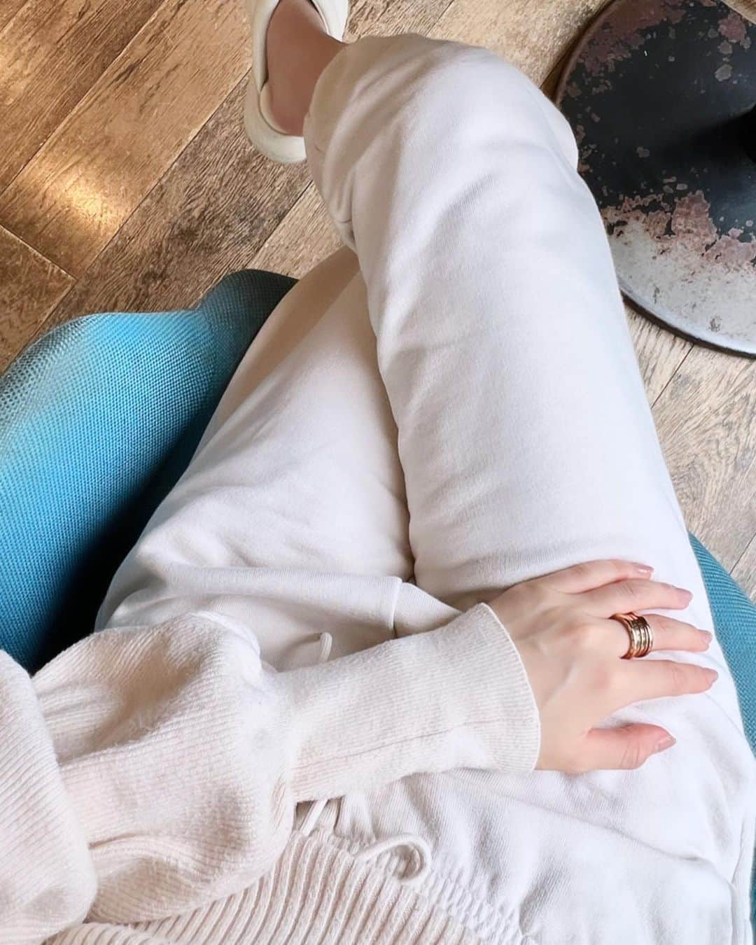 長沼南帆のインスタグラム：「🤍🤍🤍」