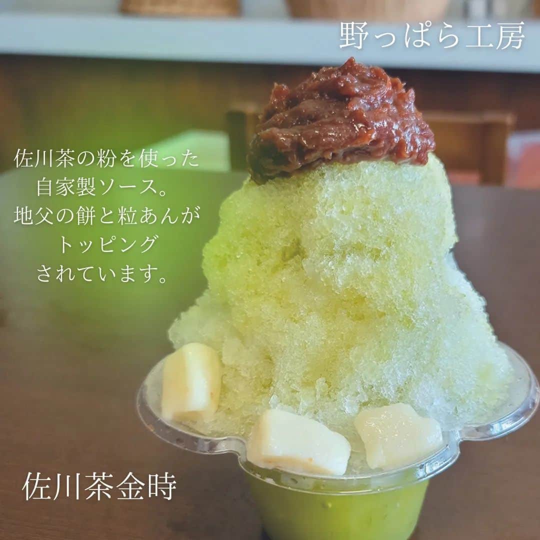 サニーマートさんのインスタグラム写真 - (サニーマートInstagram)「さかわかき氷街道開催中!  夏のデザートといえばかき氷!!  さかわの食材を使った個性豊かなかき氷が食べられちゃう🍧  9月30日までだから何回でも行っていろんなところのかき氷巡りができるよ…  詳細は各店舗のインスタグラムをチェックしてね☆  @sakawa_kankou @tsumugi_kichi @noppara.koubou  #サニーマート #佐川　#さかわ #さかわかき氷街道 #かき氷街道 #かき氷巡り #かき氷　#かきごおり #牧野さん　#まきの #デザート」7月10日 18時11分 - sunny__mart