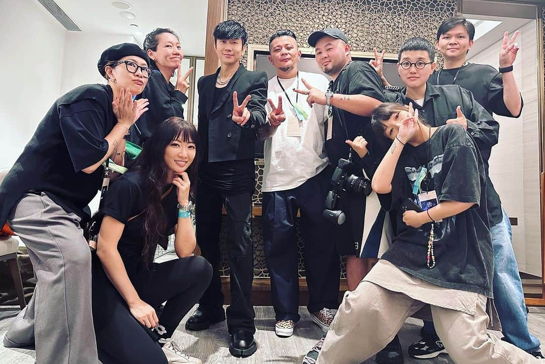 林俊傑さんのインスタグラム写真 - (林俊傑Instagram)「TMEA backstage hangin’ ! 後台時光！  #tmea」7月10日 18時38分 - jjlin