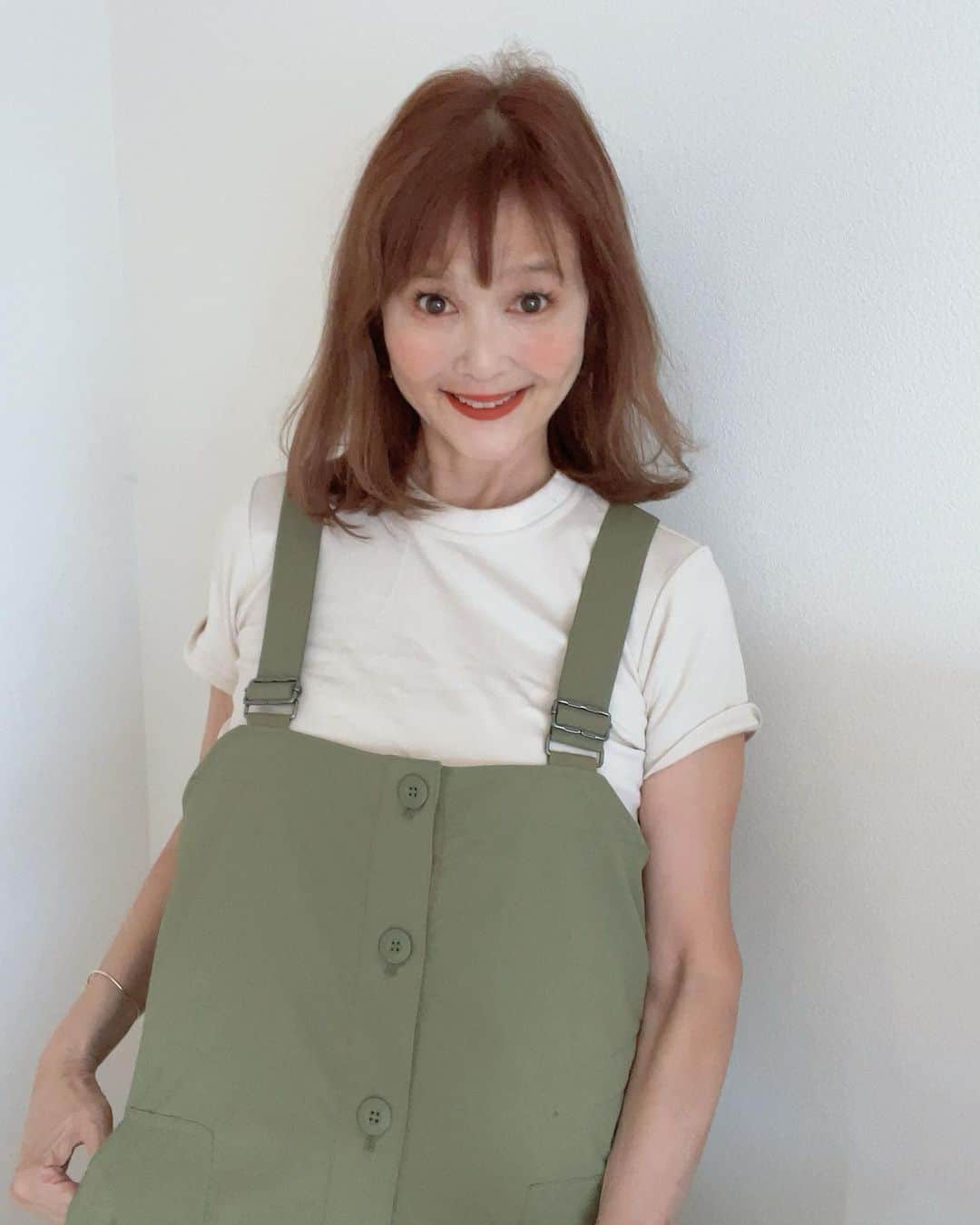 高見恭子さんのインスタグラム写真 - (高見恭子Instagram)「あなたのままそのままで新しいあなた。  #green #newgreen  #greencolor  #fashion#fashionphoto  #fashionstyle  #fashionlover  #simplefashion  #smile」7月10日 18時50分 - takami_kyoko
