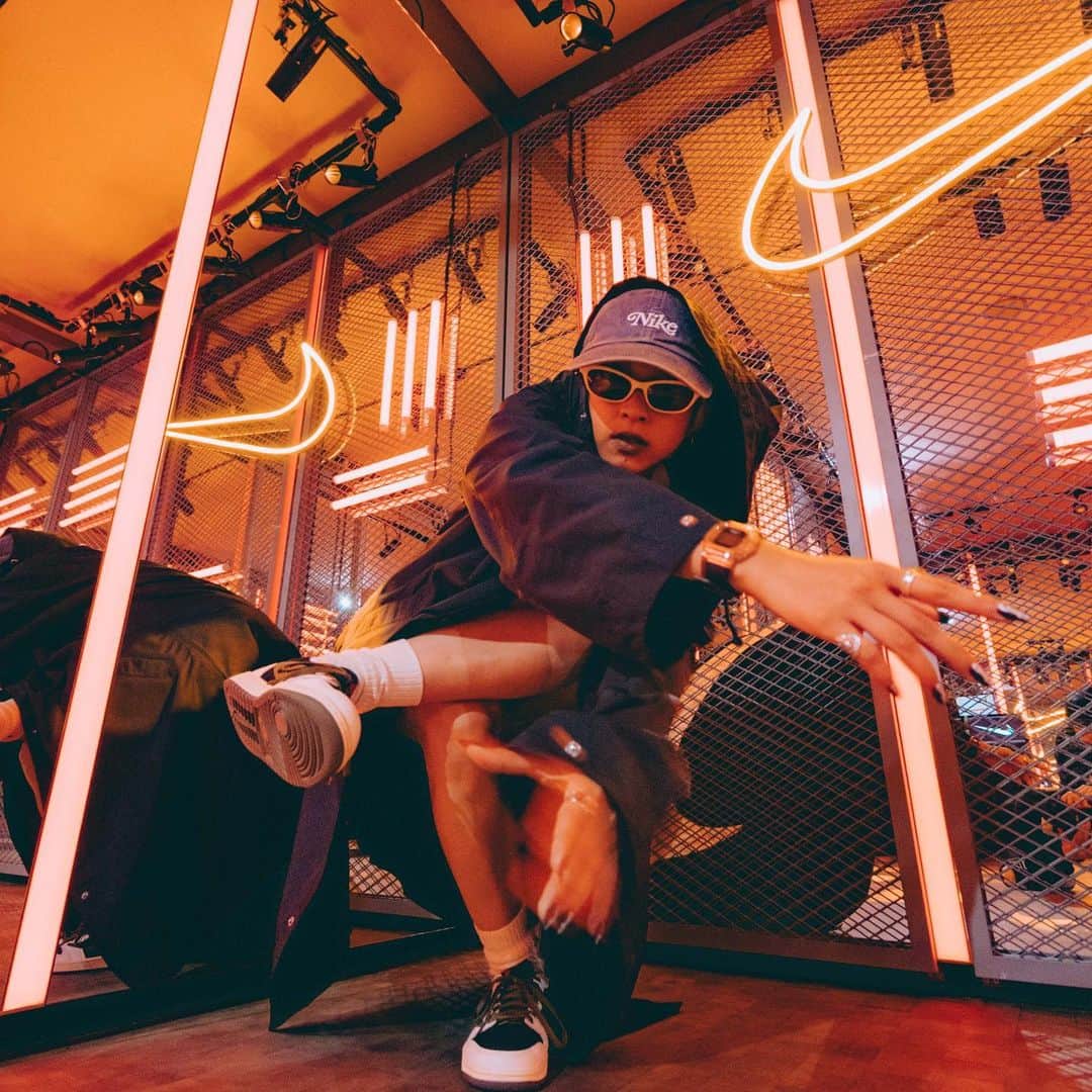 KYOKAのインスタグラム：「NIKERM72 ✔︎  #kyokarb #nike #gshock #gshockwomen」