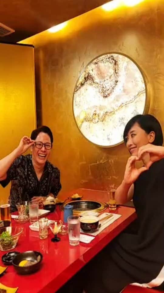 上原恵理のインスタグラム：「バッチバチに仲悪いぜ⁡🫶👓 ⁡@hanafusahifuka ⁡ ⁡⁡ ⁡YouTubeコラボお楽しみに！」