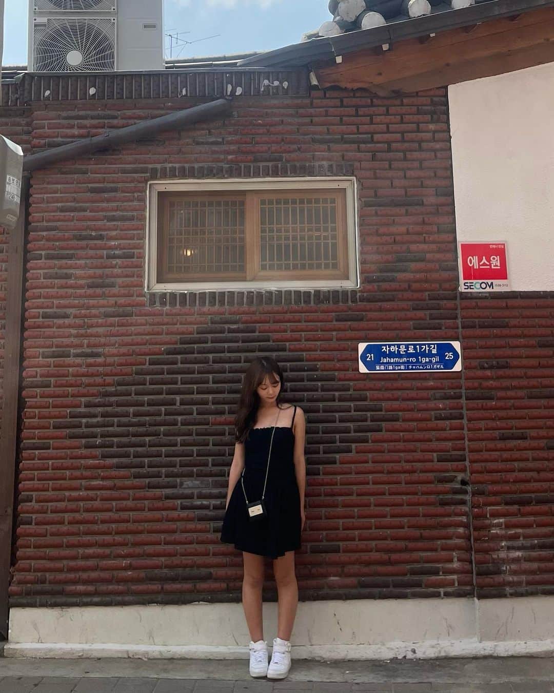 山本姫香さんのインスタグラム写真 - (山本姫香Instagram)「韓国で買った服👗🖤」7月10日 18時56分 - _himeka0904_