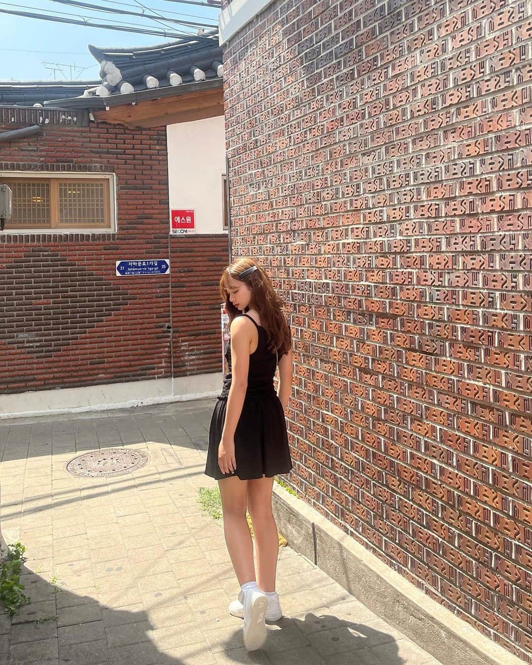 山本姫香さんのインスタグラム写真 - (山本姫香Instagram)「韓国で買った服👗🖤」7月10日 18時56分 - _himeka0904_