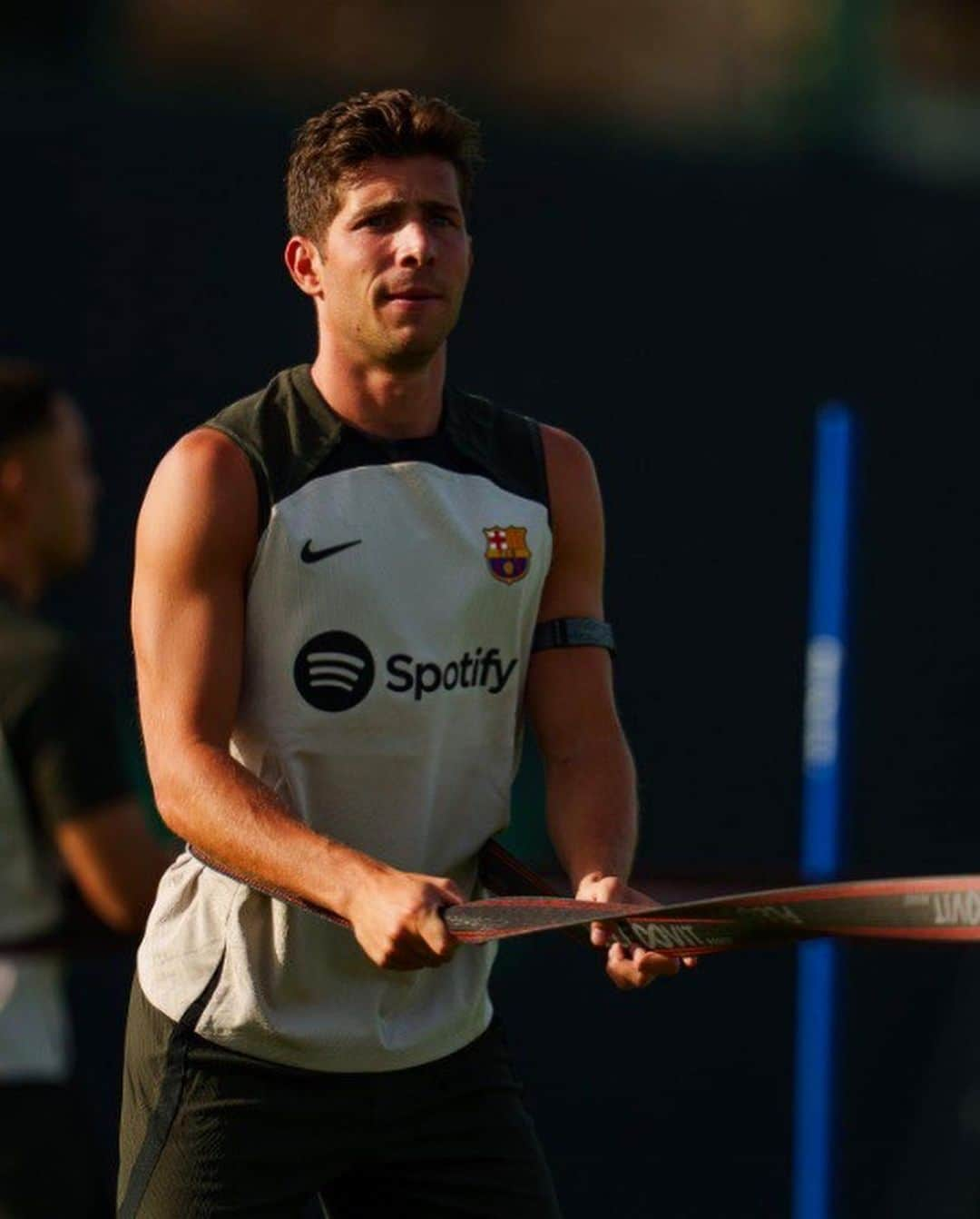 セルジ・ロベルトさんのインスタグラム写真 - (セルジ・ロベルトInstagram)「18th preseason at @fcbarcelona, day 1 ⚽️💪🏼」7月11日 5時50分 - sergiroberto