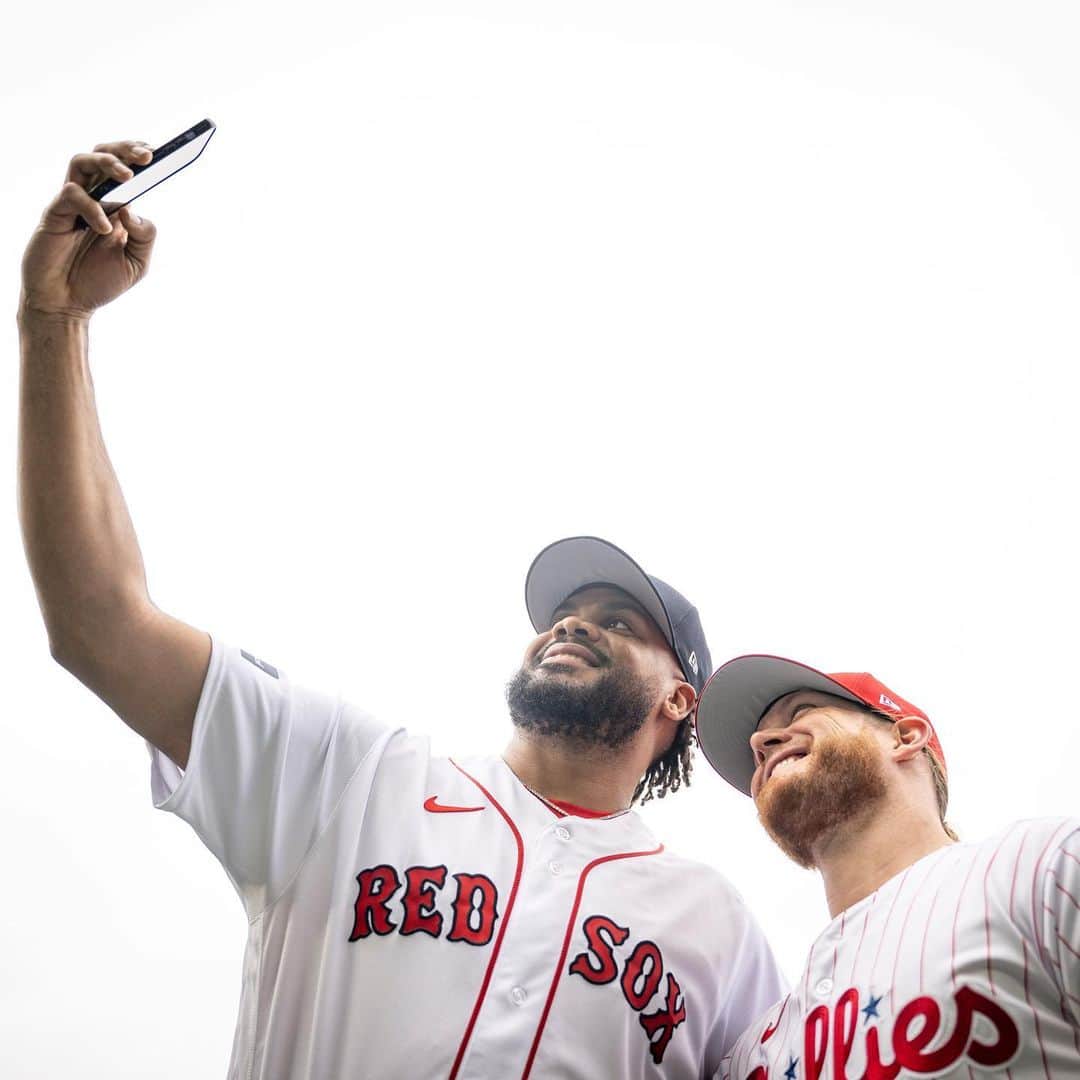 ボストン・レッドソックスさんのインスタグラム写真 - (ボストン・レッドソックスInstagram)「Baseball friends are the best friends」7月11日 5時53分 - redsox
