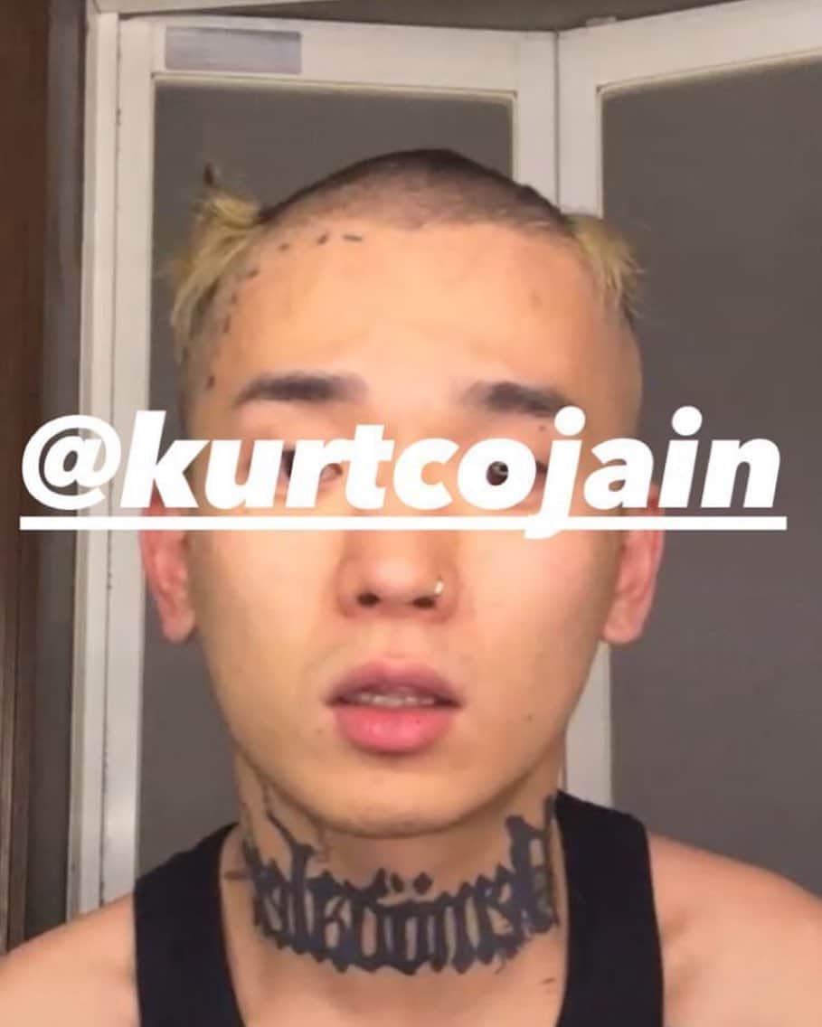 カワグチジンのインスタグラム：「アッ///」