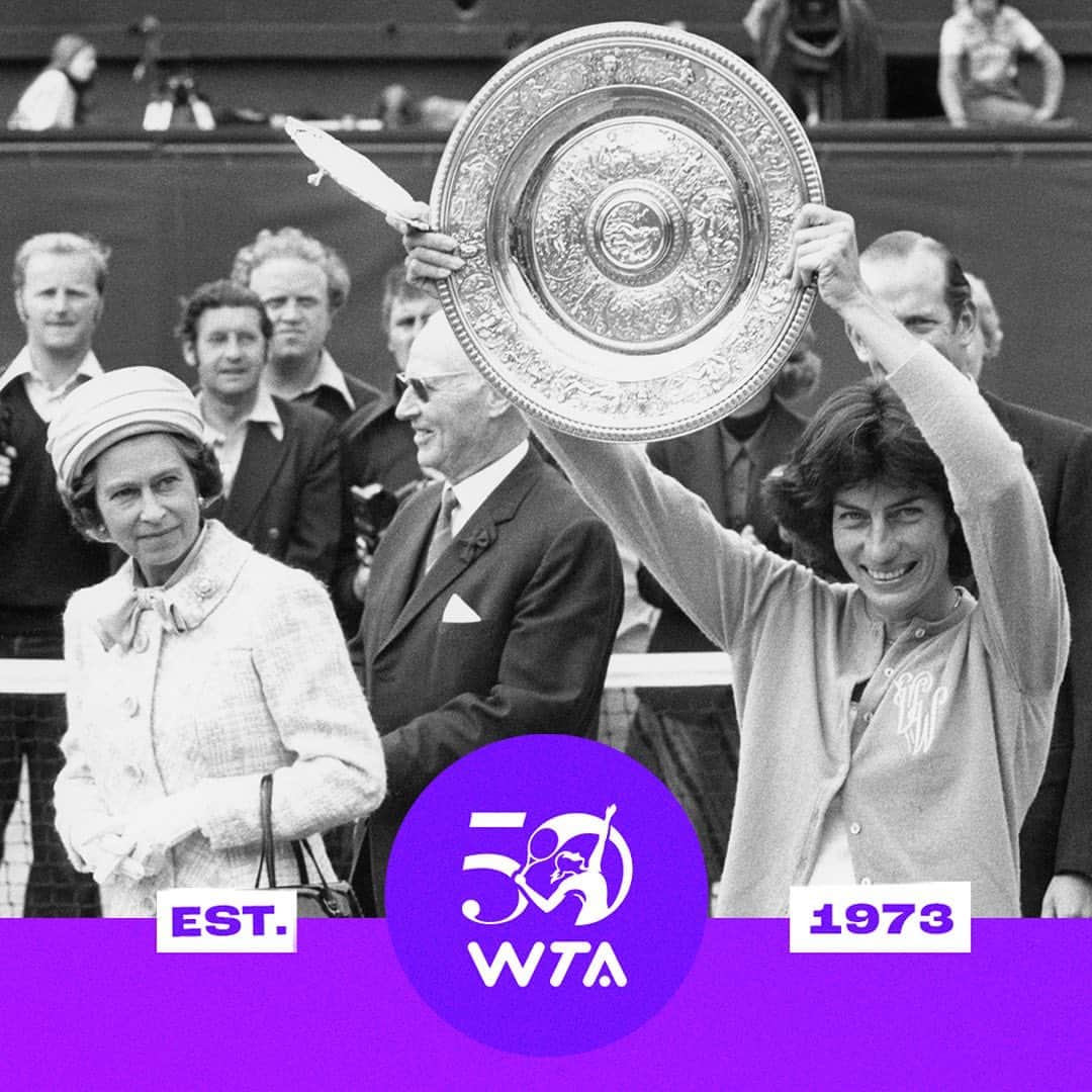 WTA（女子テニス協会）のインスタグラム