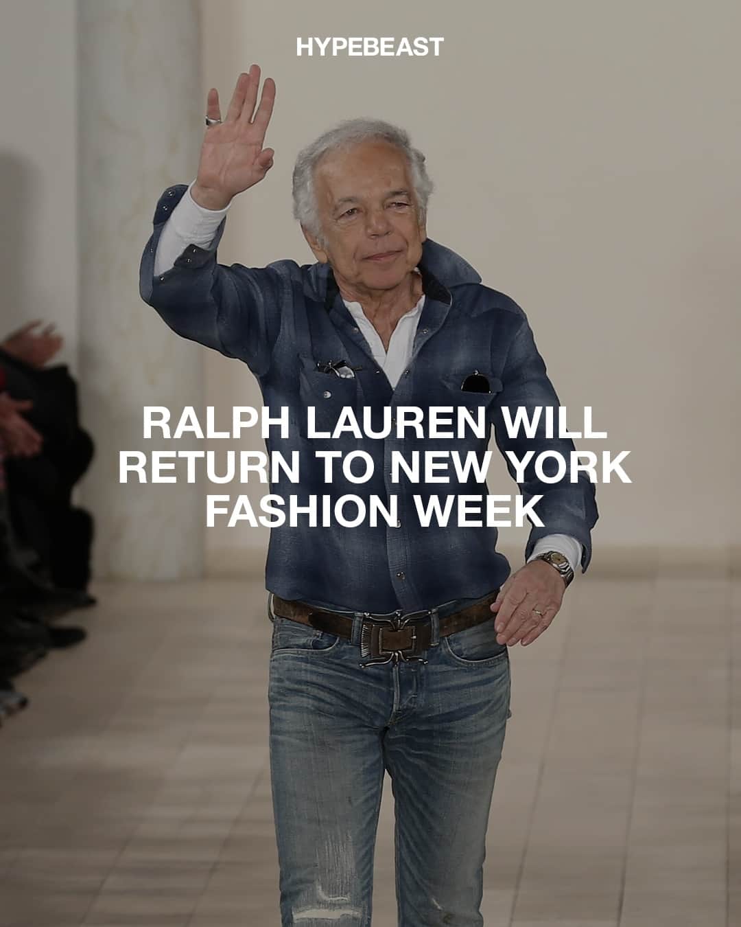 HYPEBEASTさんのインスタグラム写真 - (HYPEBEASTInstagram)「@hypebeaststyle: @ralphlauren will stage a runway show during New York Fashion Week this September.⁠ ⁠ The event will take place on the evening of September 8, though a location has not yet been announced. The show will include a women's collection, though it is not yet confirmed whether it will also feature menswear.⁠ ⁠ The fashion show will mark Lauren's grand return to NYFW. The designer has not shown on the calendar since September of 2019, when he debuted his high-end supper club, Ralph's Club, on Wall Street. In the years following, Lauren has staged runways off-calendar, in both Los Angeles and New York. ⁠ ⁠ Most recently, Lauren appeared on the Milan Fashion Week Men's calendar in June, during which he debuted a Purple Label collection, titled "Dolce Vita."」7月11日 4時45分 - hypebeast
