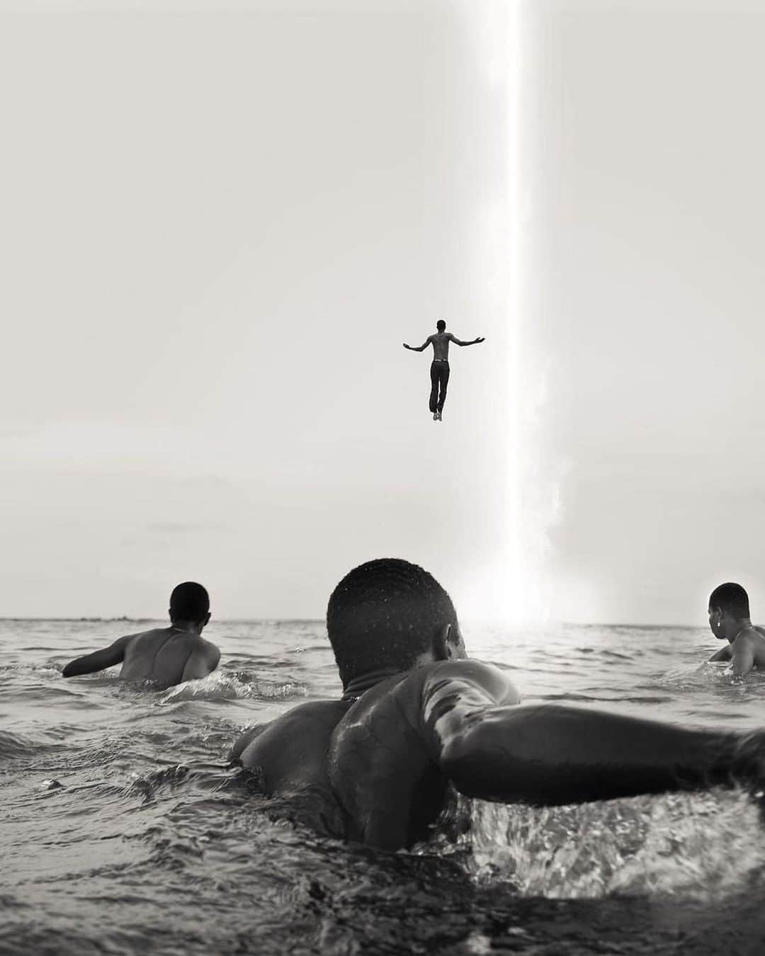 LOVE MAGAZINEのインスタグラム：「“Freedom is always represented in some way in work in the form of surrealism and depicting scenes which could be dreamed of having a sense of otherworldliness. This is a primary source of inspiration for people all around the world. This creates a sense of the presence of a unified thirst for a sense of freedom or the expression of it." — @adeoluosibodu」