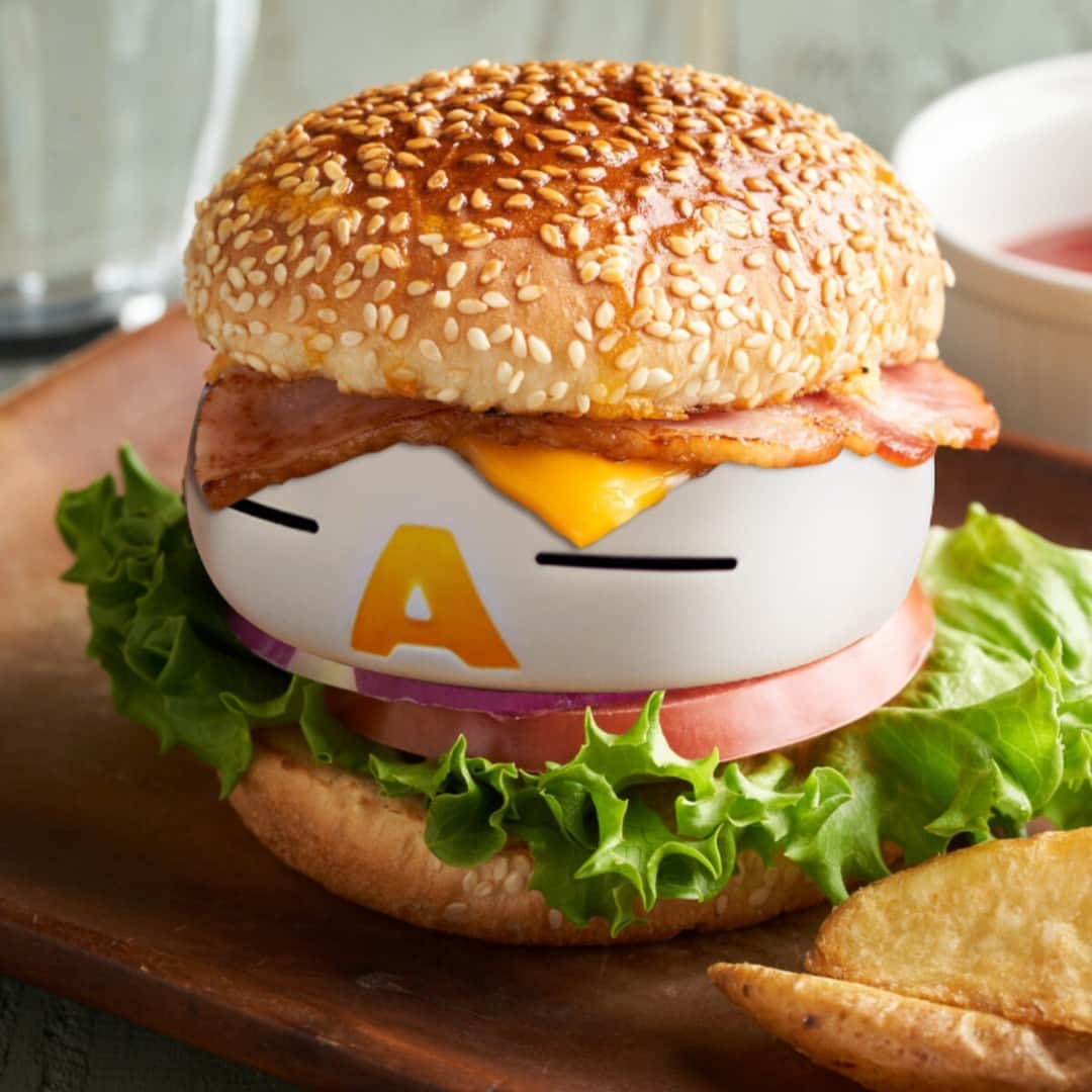 ざっくぅ 公式Instagramさんのインスタグラム写真 - (ざっくぅ 公式InstagramInstagram)「ざっくぅ発見🤗  (ーAー).oO（ハンバーガーになってみた🍔）  ざっくぅは、何バーガーになったの？  (ーAー).oO（ベーコンエッグバーガー🥓🥚）  ざっくぅが卵…？？？ 見てたらお腹減ってきちゃったな…🤤  (ーAー).oO（食べられちゃうよ〜💦）  #ハンバーガー #ハンバーガー好きと繋がりたい #🍔 #🍔❤️ #はんばーがー #ベーコンエッグバーガー #ベーコンエッグ #ベーコン #たまご #卵 #美味しそう #おいしそう #こんなところに #よく見ると #キャラクター #キャラクター好きな人と繋がりたい #キャラクター好き #推しキャラ #ざっくぅのいる暮らし #ざっくぅ #ざっくぅ大好き #ざっくぅ写真部 #JCOM」7月11日 11時00分 - zaq_official