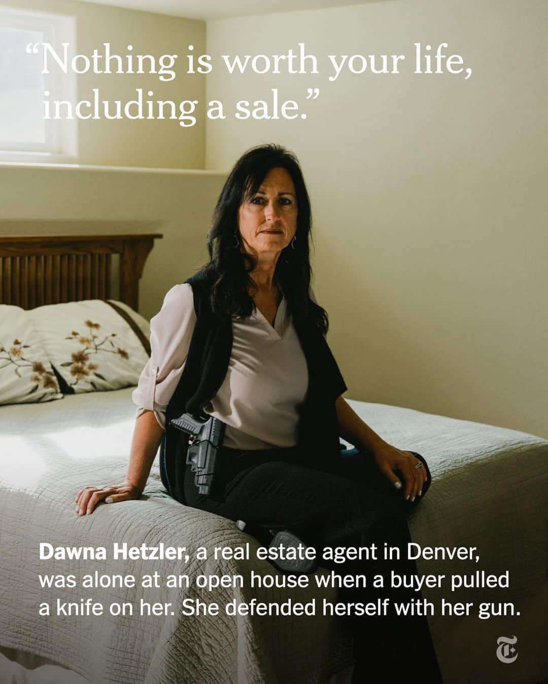 ニューヨーク・タイムズさんのインスタグラム写真 - (ニューヨーク・タイムズInstagram)「Across the U.S., the overwhelming majority of real estate agents are women — and they are vulnerable to abuse in an industry that offers few protections, demands that they meet clients alone in empty homes and encourages them to use their appearance to help bring in buyers. Reports of harassment and occasionally physical violence, including rape and even murder, highlight the risks they face.  The National Association of Realtors reports that 66% of their members are women. But the industry is also structured so that 90% of agents are not actually employees of the agencies they work with. They are independent contractors, which means they are not protected under Title VII — the federal law that prohibits discrimination and sexual harassment in the workplace.  Consequently, many real estate agencies that rely on these agents for the vast majority of their income do not feel obligated — or even inclined — to offer them any kind of institutional protection or training. For most of the women out there, the onus is on them to come up with safety strategies like sharing their location with a family member or friend, insisting on references before meeting a client — or even carrying a firearm for protection.   Nearly six years after the #MeToo movement ignited a global reckoning about sexual harassment and assault, hundreds of thousands of women across the country are working in an industry that resists new measures to protect the women in its ranks.  Read more about the dangers faced by women in the real estate industry at the link in our bio. Photos by @james.stukenberg, @ddrios and @terrafondriest」7月11日 5時03分 - nytimes