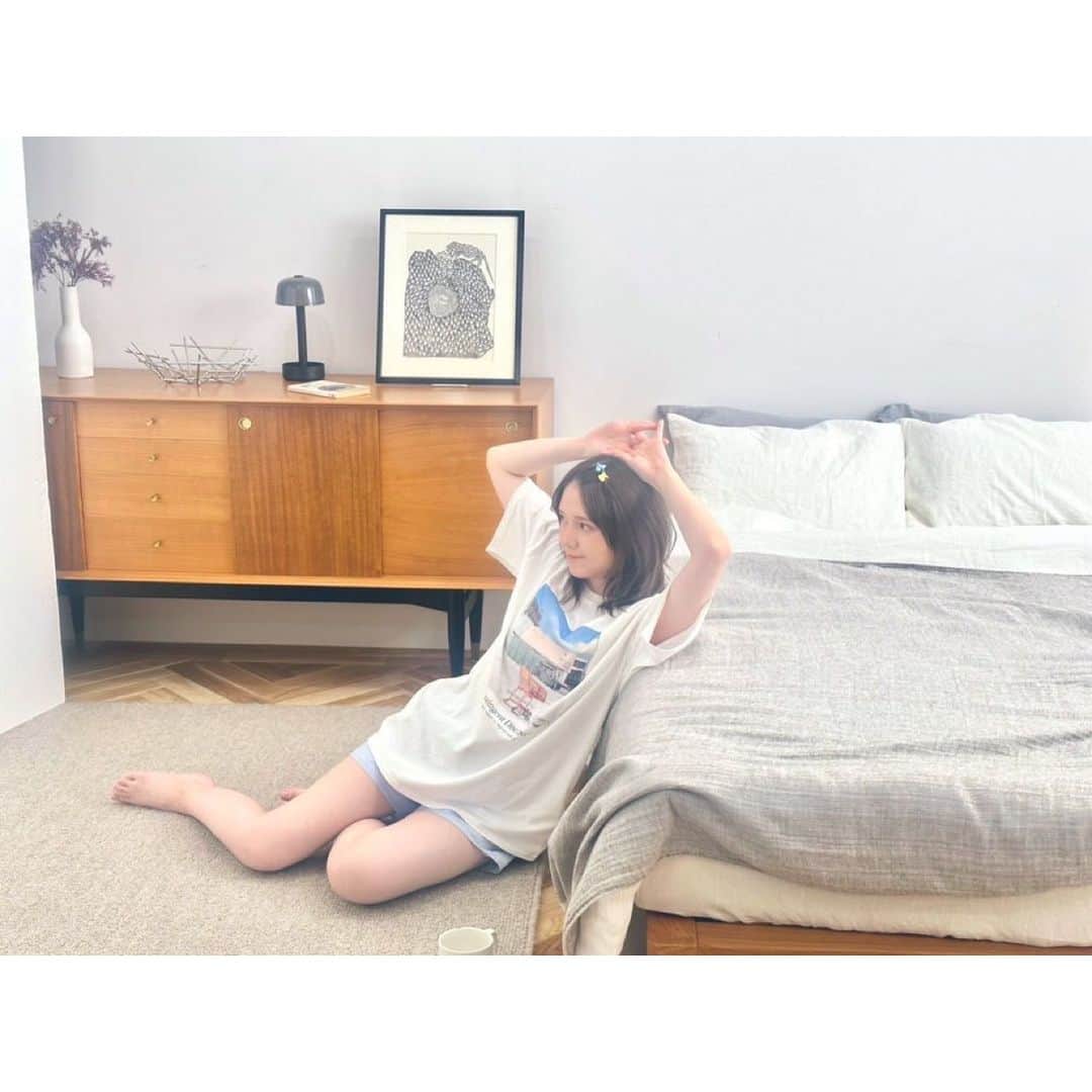 鬼頭明里さんのインスタグラム写真 - (鬼頭明里Instagram)「☁️🫧」7月10日 20時44分 - akarikito1016